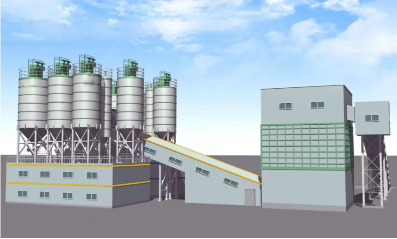 concrete batching plants
