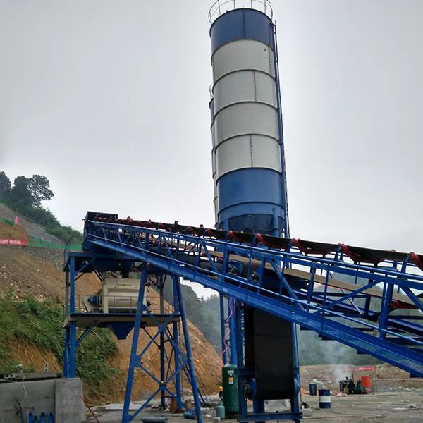 Ready Mix Batching Plant factory