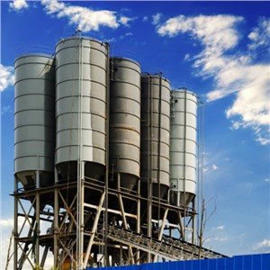 โรงงานคอนกรีตนิ่ง