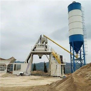 โรงงานผลิตคอนกรีตแบบพกพา