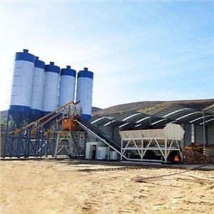 โรงงานผสมคอนกรีตพร้อม