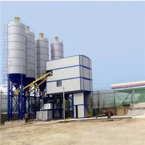 2022 โรงงานผสมคอนกรีตผสมเสร็จใหม่ขนาดเล็ก