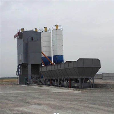 โรงงานคอนกรีตขนาดเล็ก