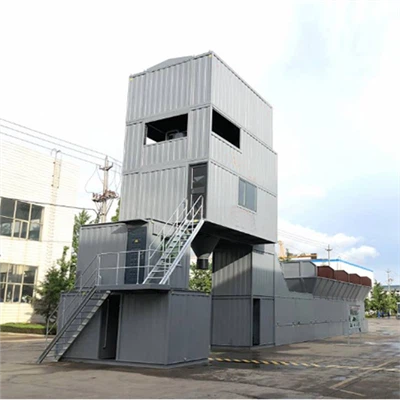 โรงผสมแบบพกพา