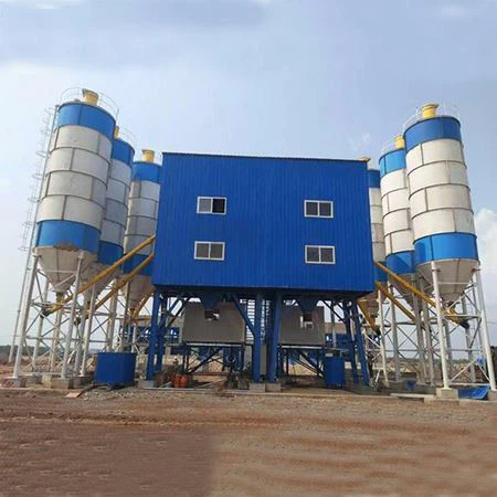 โรงผสมคอนกรีตอเนกประสงค์