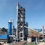 สายการผลิตปูนซีเมนต์ 1,500 ตันต่อวัน